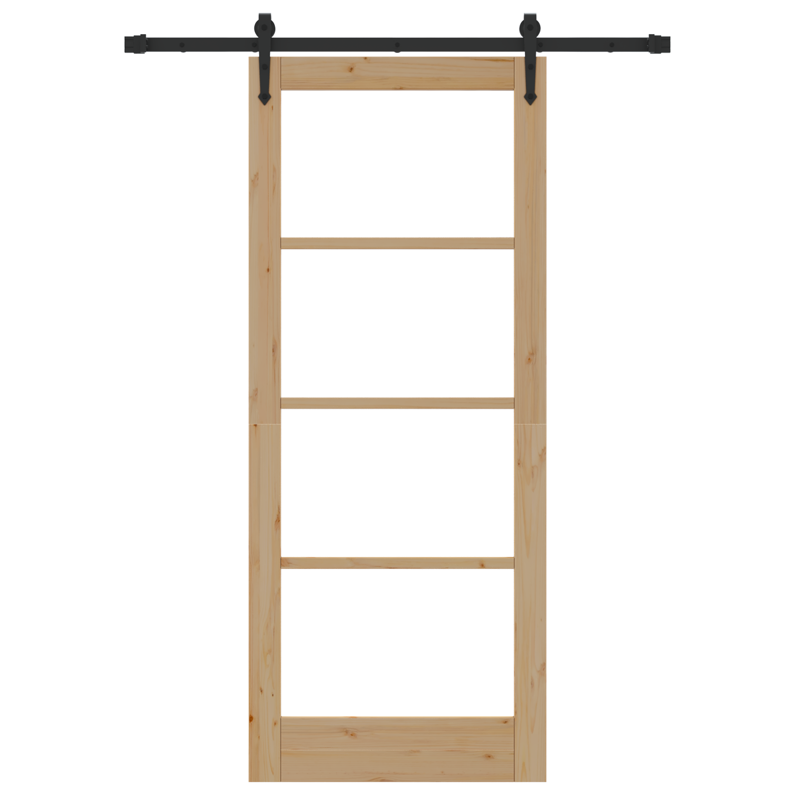 porta scorrevole  con set di accessori 'ORKDAL'83x202 cm