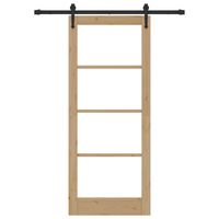 porta scorrevole  con set di accessori 'ORKDAL'83x202 cm