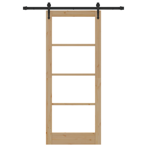 porta scorrevole  con set di accessori 'ORKDAL'83x202 cm