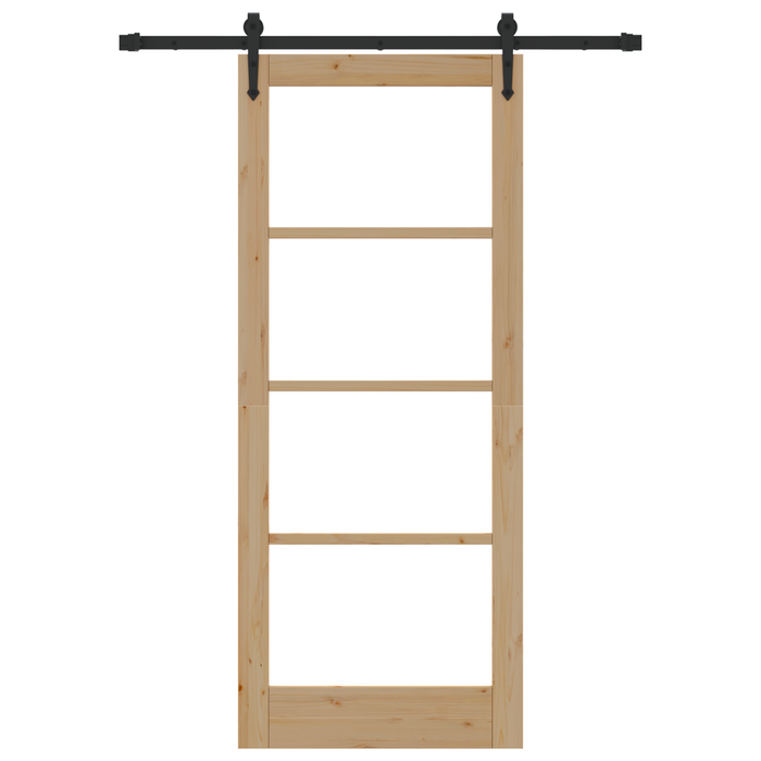 porta scorrevole  con set di accessori 'ORKDAL'83x202 cm