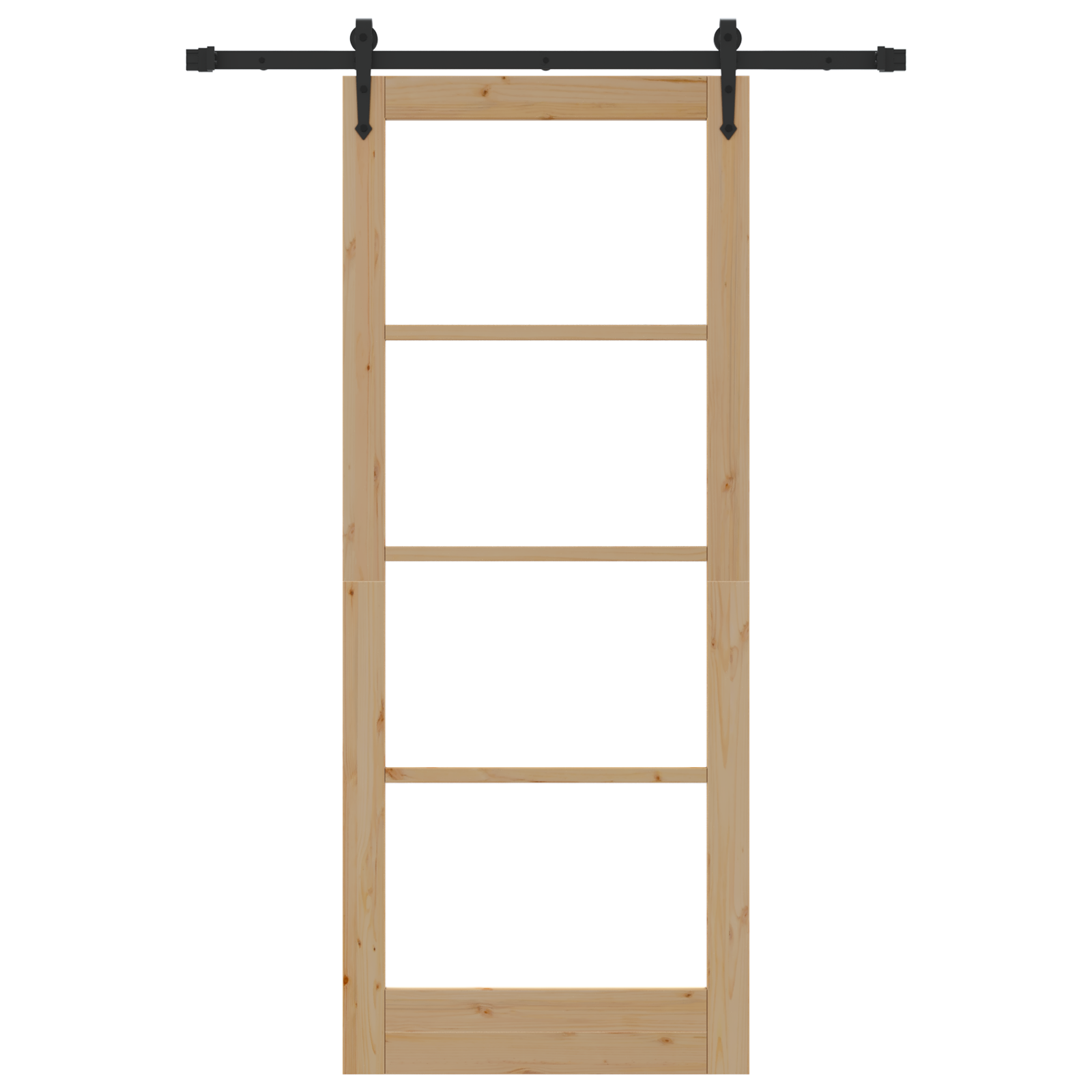 Porta Scorrevole  con Set di Ferramenta 'ORKDAL'86x211 cm