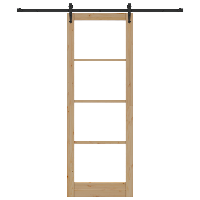 Porta scorrevole  con set di accessori 'ORKDAL'83x232 cm