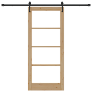 Porta Scorrevole  con Set di Hardware 'ORKDAL'86x198.5 cm