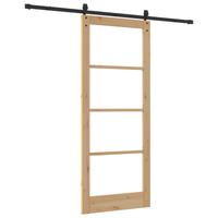 Porta scorrevole  con set di accessori "ORKDAL" 86x211 cm