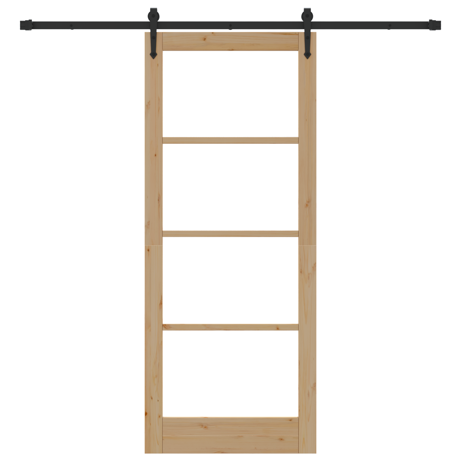 Porta scorrevole  con set di accessori "ORKDAL" 86x211 cm