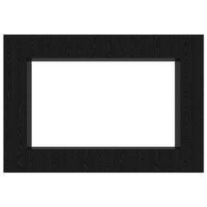 Set di mobili TV da 12 pezzi a parete in legno ingegnerizzato rovere nero