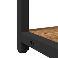 Mobile da Bagno con Lavabo Integrato in Legno Vecchio