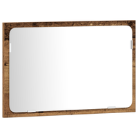 Set di Mobili per Bagno a 3 Pezzi Legno Vecchio Legno Ingegnerizzato