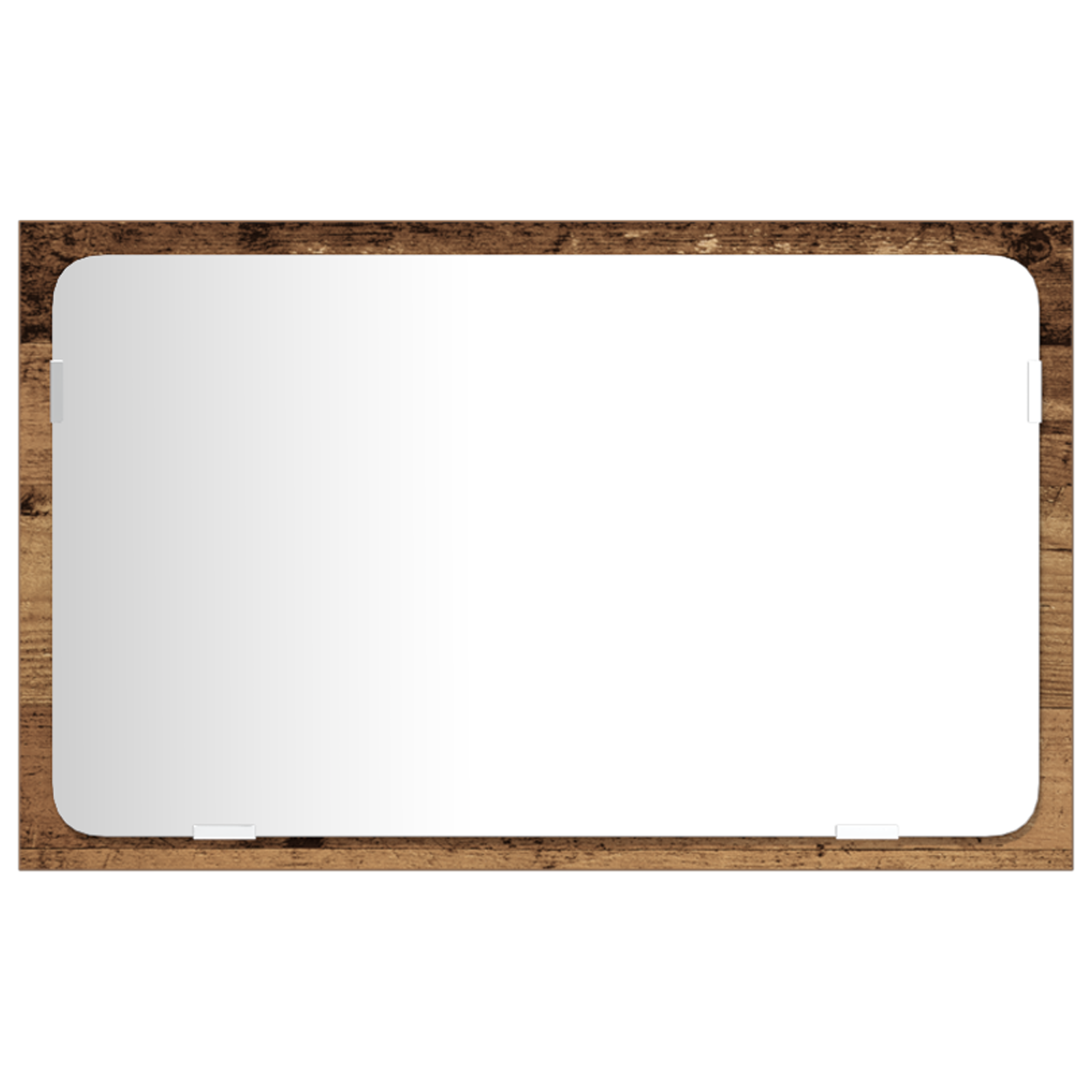 Set di Mobili per Bagno a 3 Pezzi Legno Vecchio Legno Ingegnerizzato