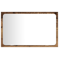 Set di Mobili per Bagno a 3 Pezzi Legno Vecchio Legno Ingegnerizzato