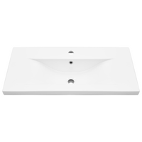 Mobile per Lavabo con Lavandino Integrato Finitura Legno Vecchio