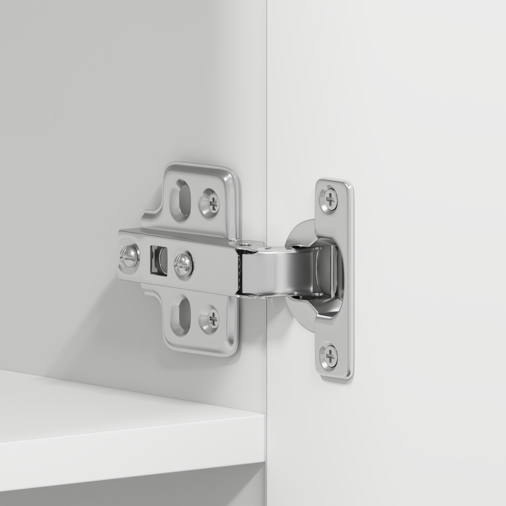 Mobile per Scarpe Bianco 80x35.5x180 cm Legno Ingegnerizzato