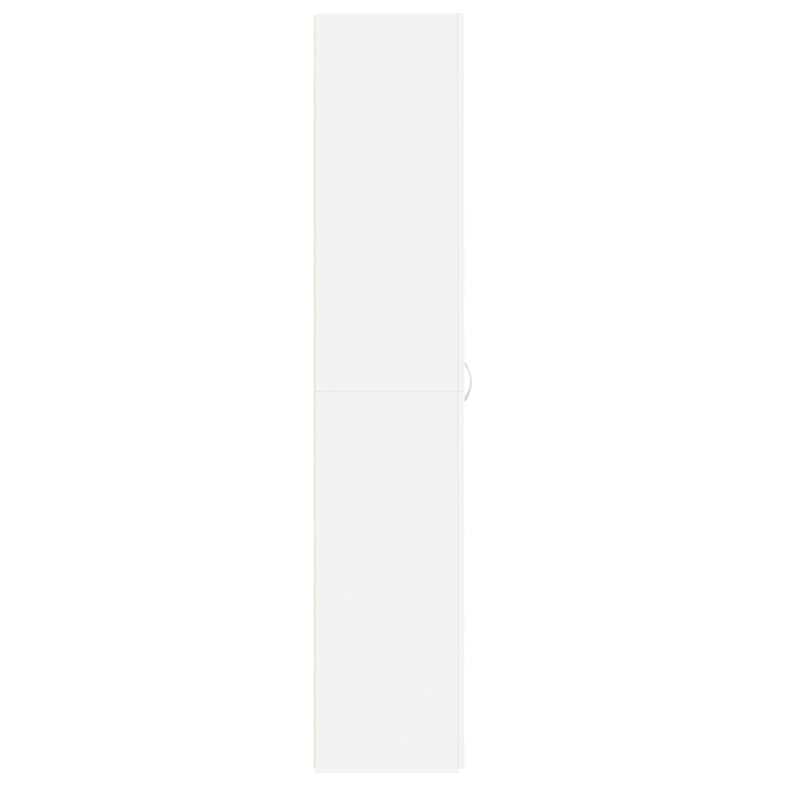 Mobile per Scarpe Bianco 80x35.5x180 cm Legno Ingegnerizzato