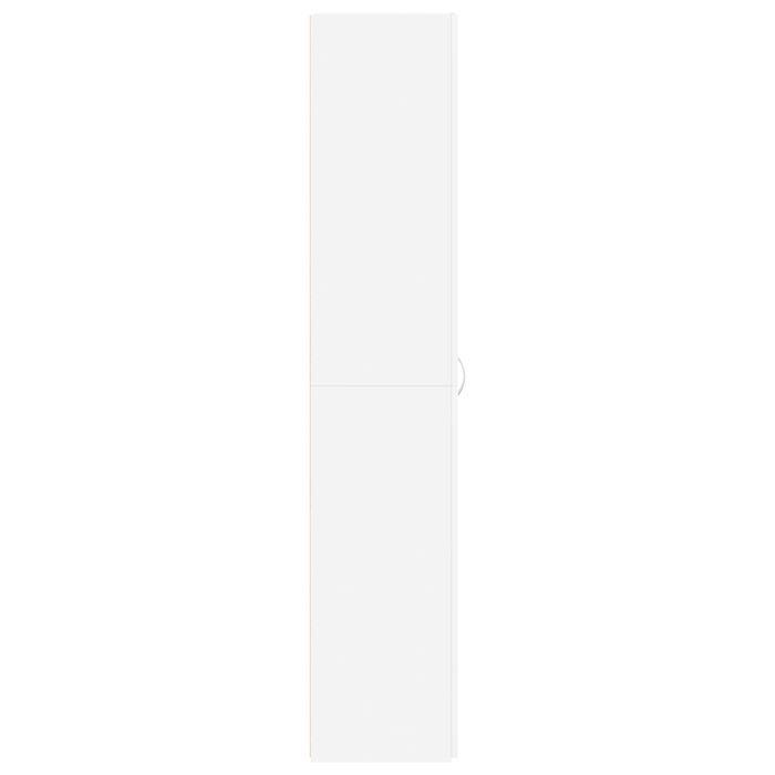 Mobile per Scarpe Bianco 80x35.5x180 cm Legno Ingegnerizzato