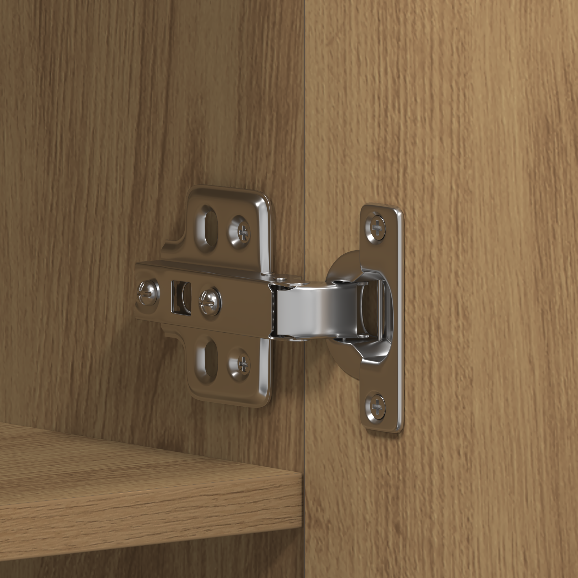 Cabinetto per scarpe in rovere artigianale 80x35,5x180 cm in legno ingegnerizzato