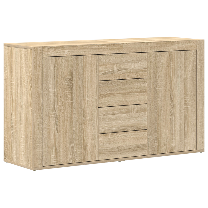 Credenza  Rovere di Sonoma Legno ingegnerizzato 120 x 36 x 69 cm