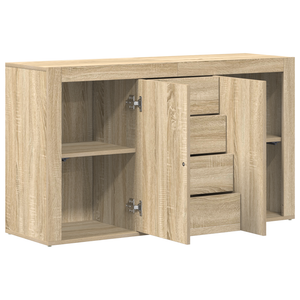 Credenza  Rovere di Sonoma Legno ingegnerizzato 120 x 36 x 69 cm