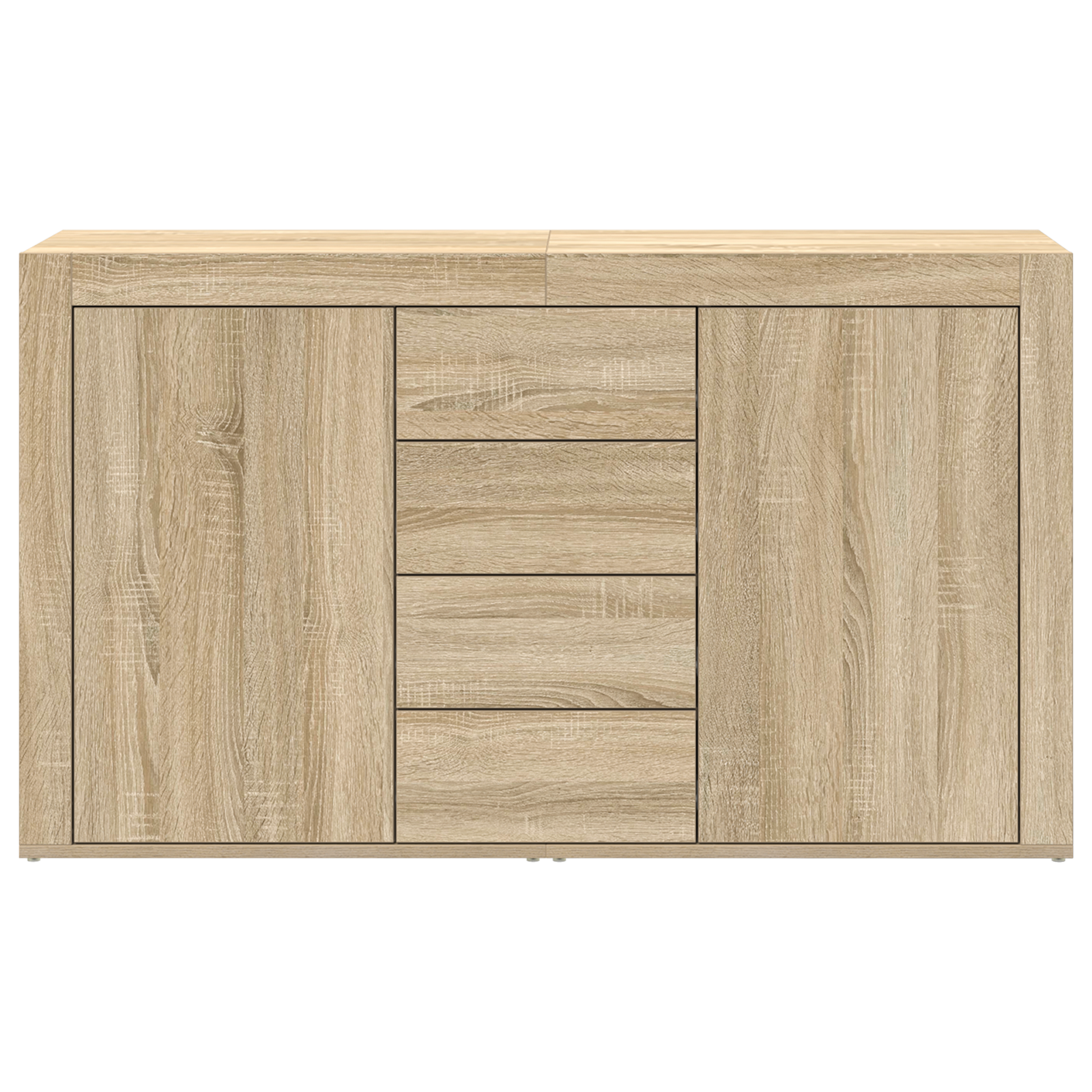 Credenza  Rovere di Sonoma Legno ingegnerizzato 120 x 36 x 69 cm