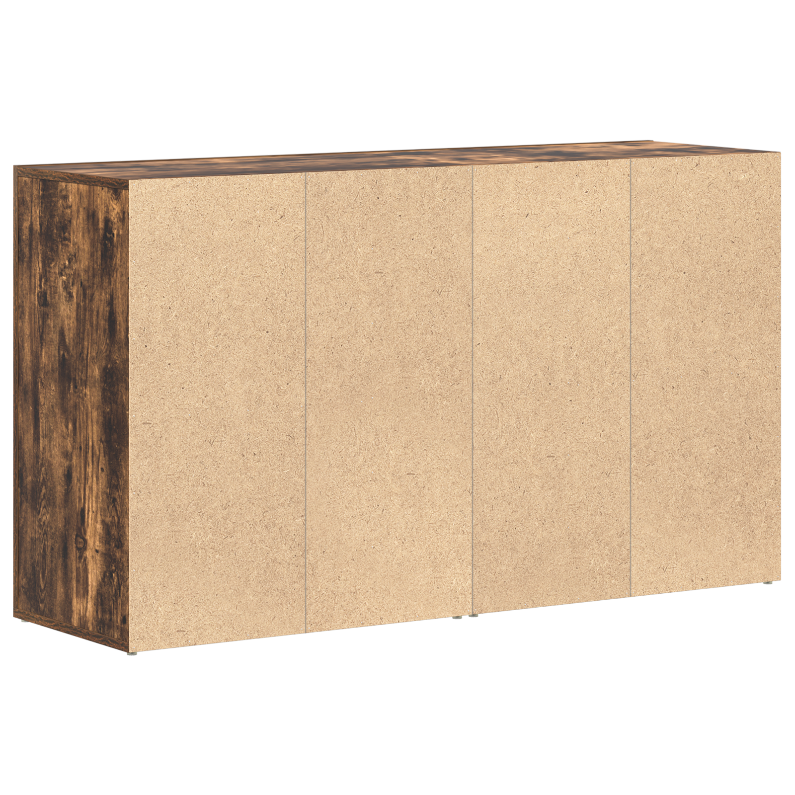 Credenza Rovere Affumicato Legno Ingegnerizzato 120 x 36 x 69 cm