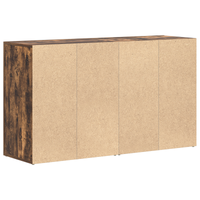 Credenza Rovere Affumicato Legno Ingegnerizzato 120 x 36 x 69 cm