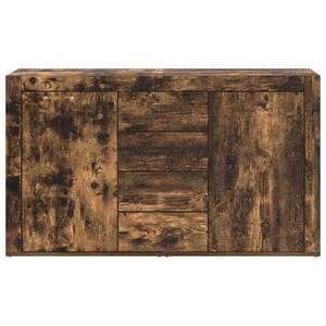 Credenza Rovere Affumicato Legno Ingegnerizzato 120 x 36 x 69 cm
