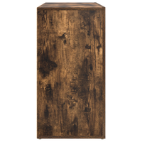 Credenza Rovere Affumicato Legno Ingegnerizzato 120 x 36 x 69 cm