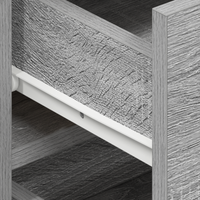 Credenza Grigio sonoma Legno ingegnerizzato 120 x 36 x 69 cm