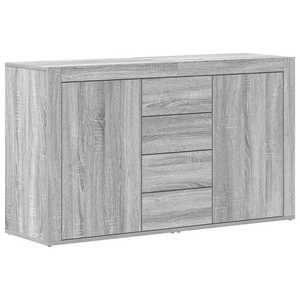 Credenza Grigio sonoma Legno ingegnerizzato 120 x 36 x 69 cm