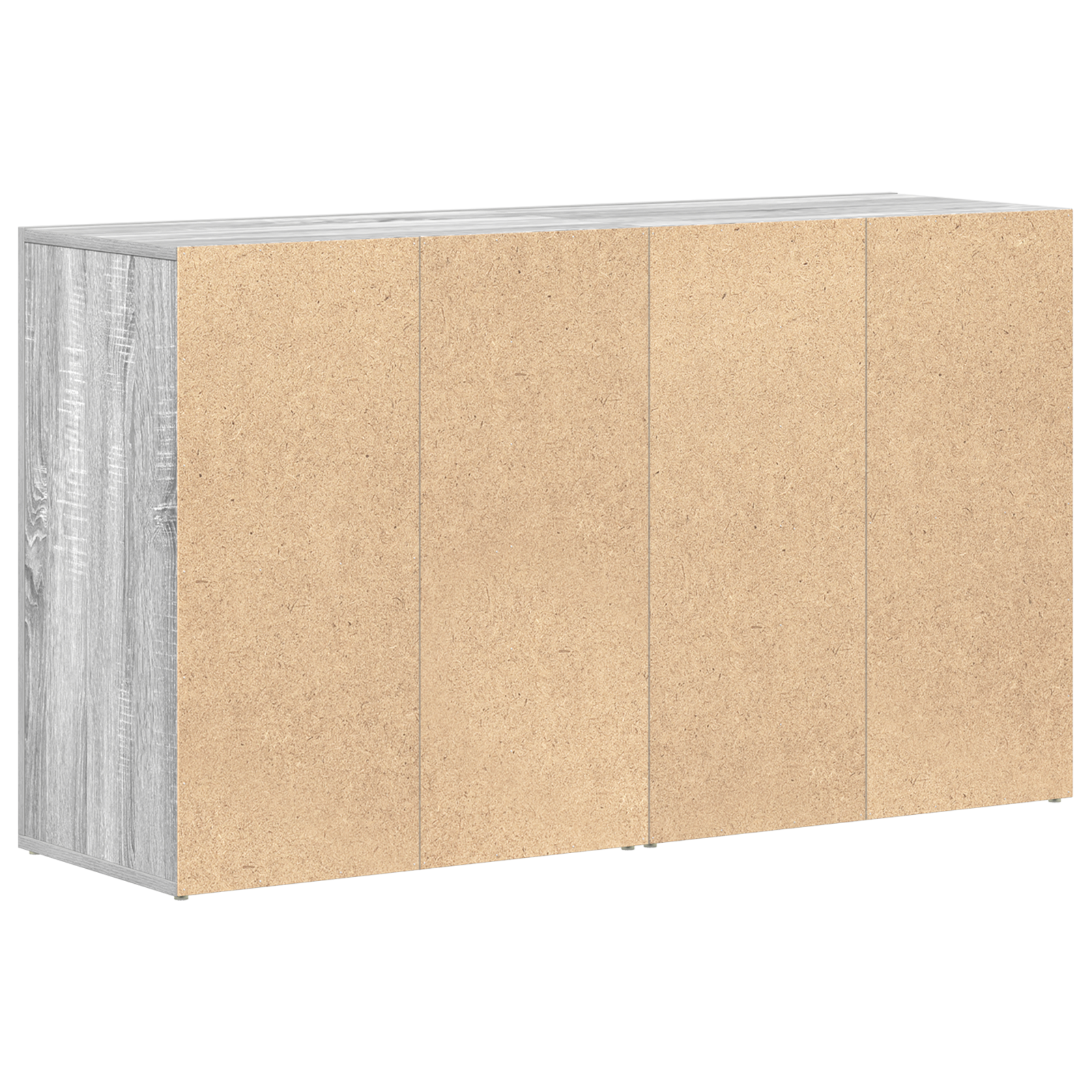 Credenza Grigio sonoma Legno ingegnerizzato 120 x 36 x 69 cm