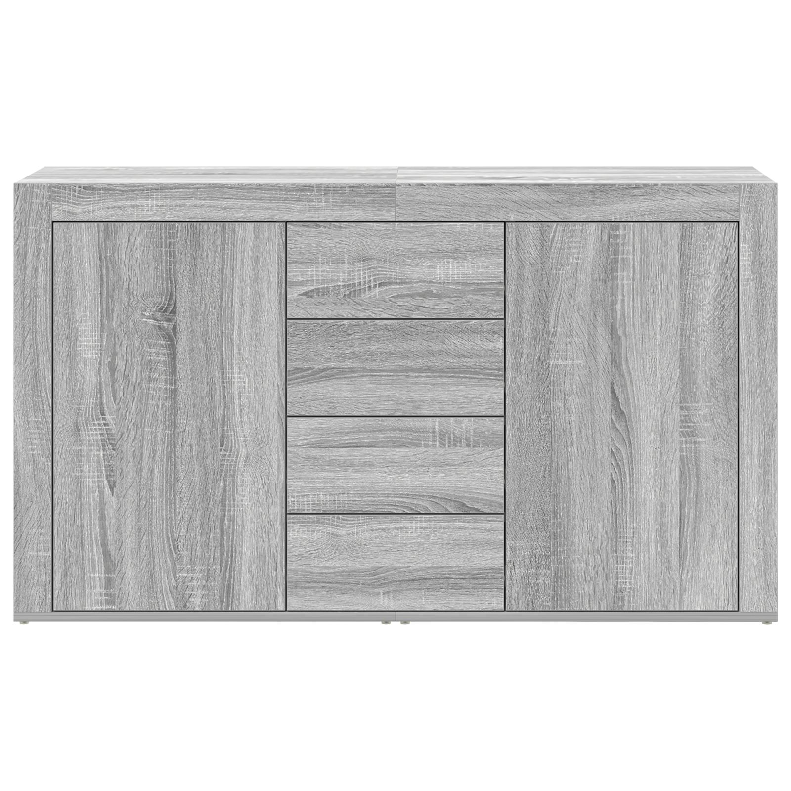 Credenza Grigio sonoma Legno ingegnerizzato 120 x 36 x 69 cm