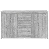Credenza Grigio sonoma Legno ingegnerizzato 120 x 36 x 69 cm