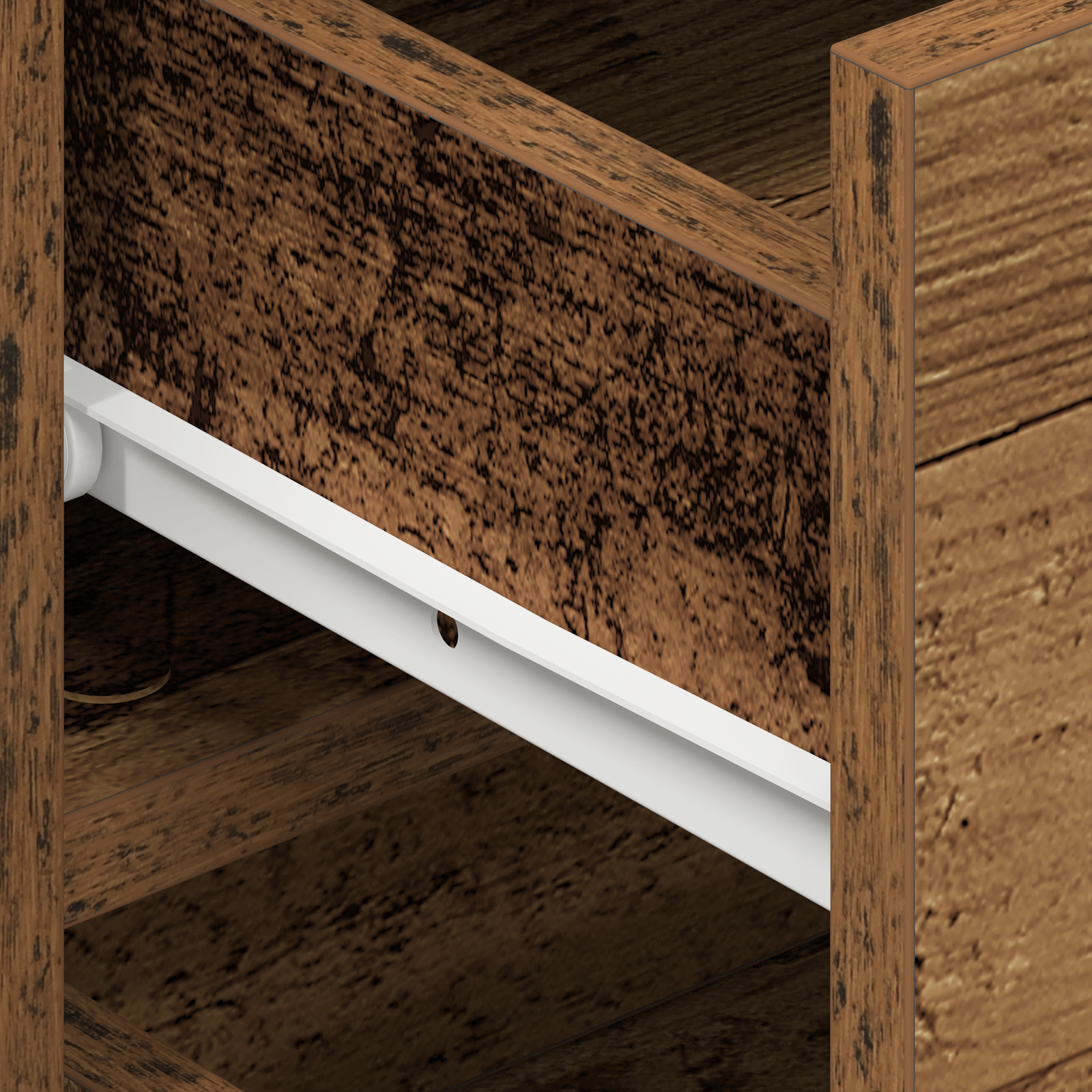 Credenza  Legno Vecchio Legno Massello di Recupero 120 x 36 x 69 cm