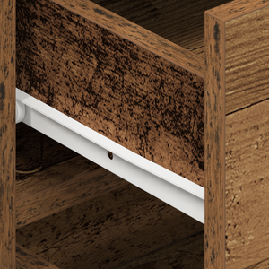 Credenza  Legno Vecchio Legno Massello di Recupero 120 x 36 x 69 cm