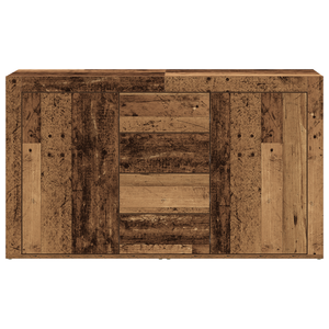 Credenza  Legno Vecchio Legno Massello di Recupero 120 x 36 x 69 cm