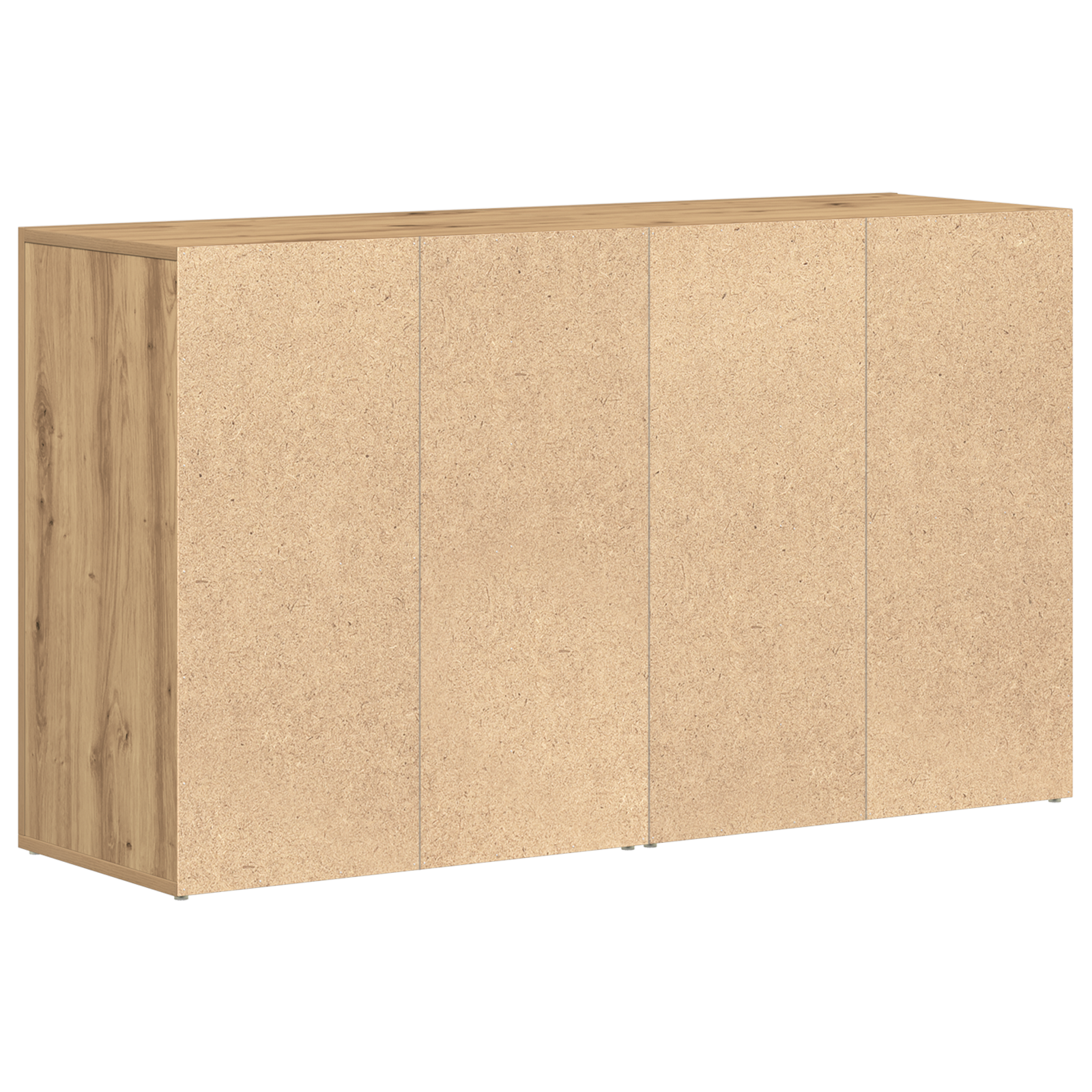 Credenza  Rovere Artigianale Legno ingegnerizzato 120 x 36 x 69 cm