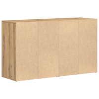 Credenza  Rovere Artigianale Legno ingegnerizzato 120 x 36 x 69 cm