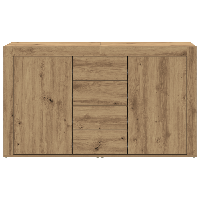 Credenza  Rovere Artigianale Legno ingegnerizzato 120 x 36 x 69 cm