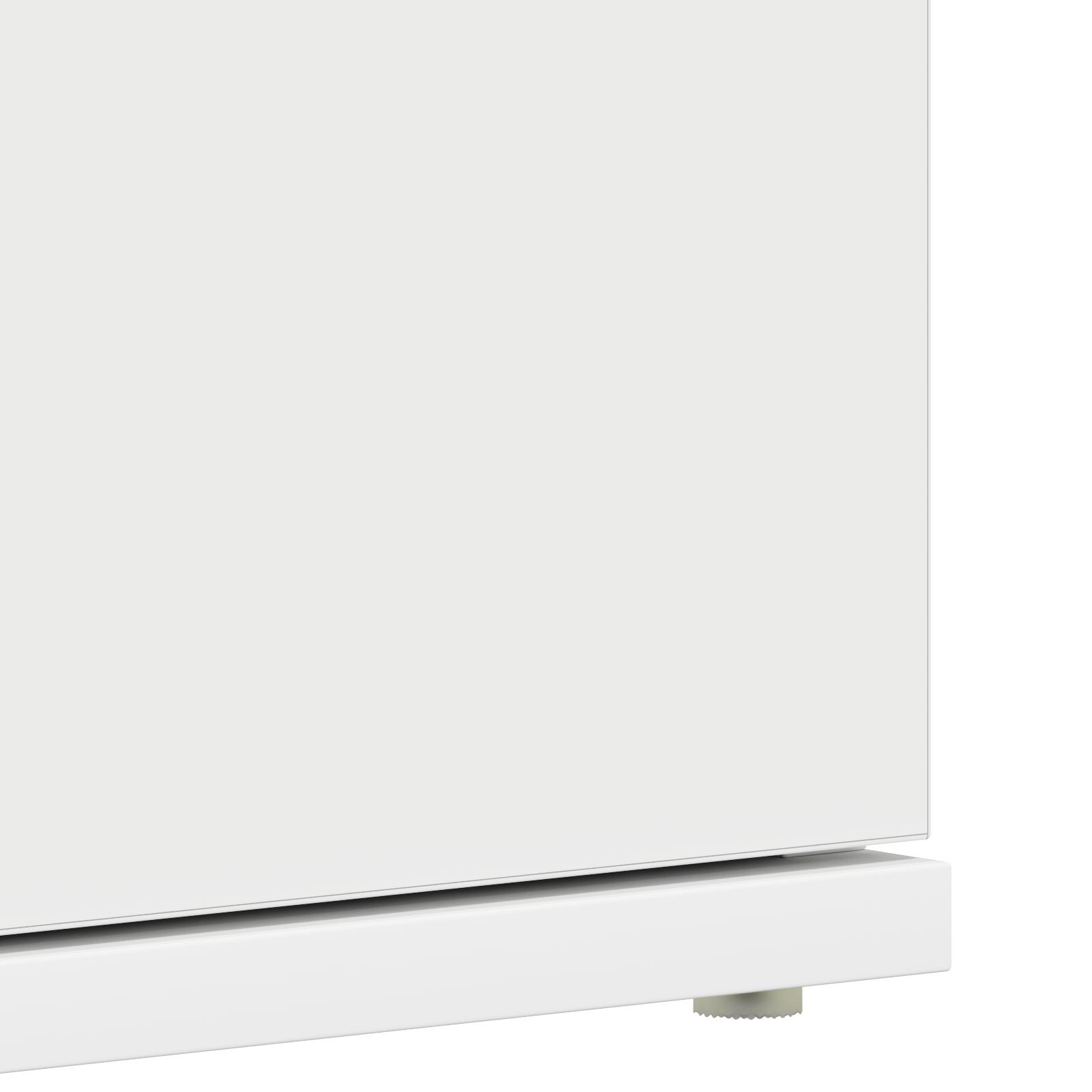 Armadio per Scarpe Bianco 80x39x180 cm Legno Ingegnerizzato