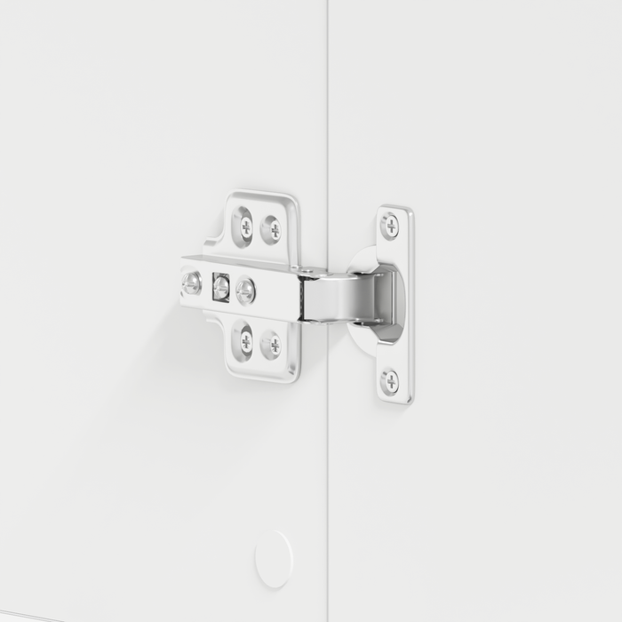 Armadio per Scarpe Bianco 80x39x180 cm Legno Ingegnerizzato