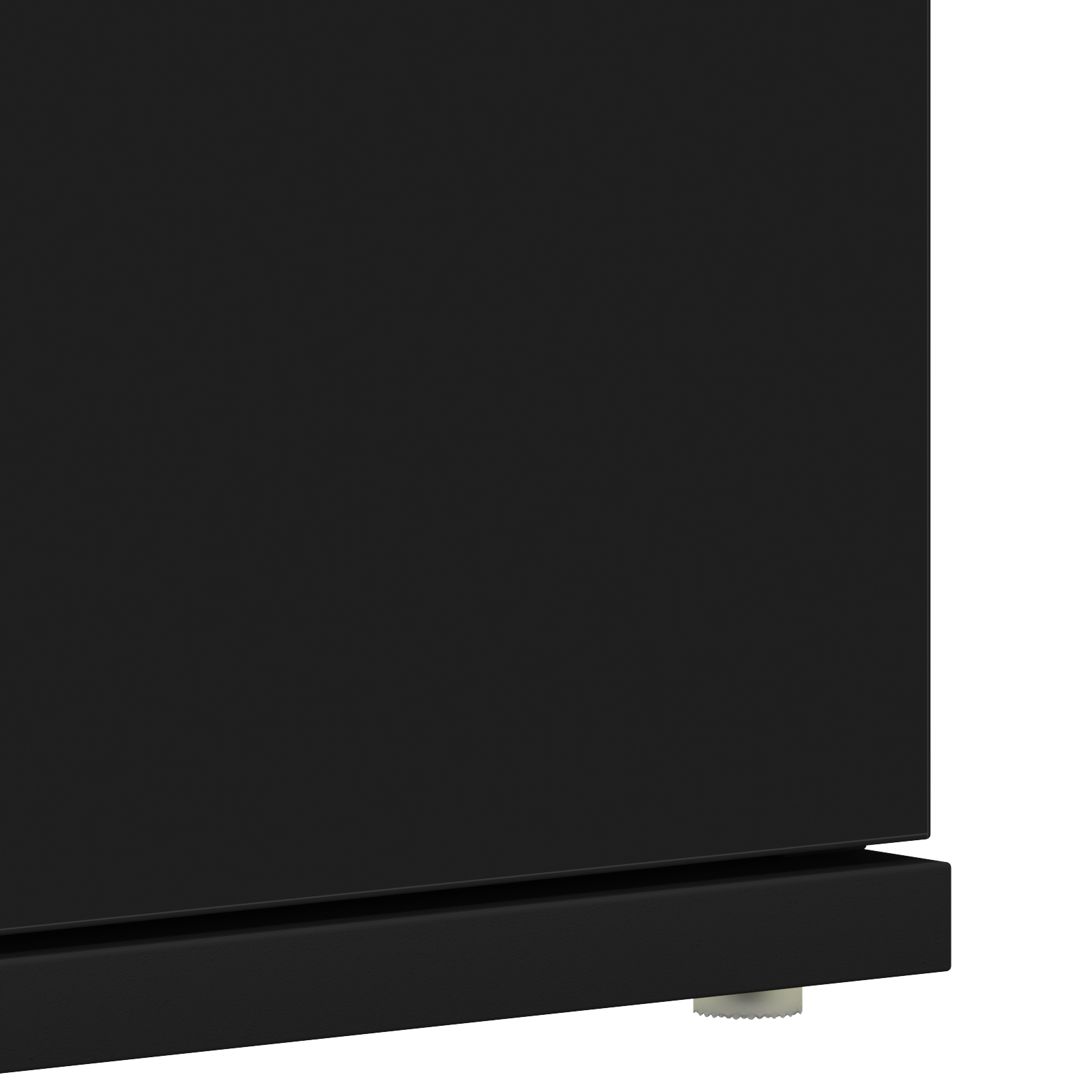 Mobile per scarpe Nero 80x39x180 cm Legno ingegnerizzato