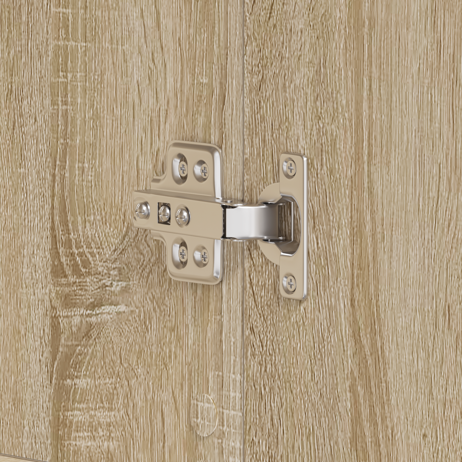 Mobile per Scarpe Quercia Sonoma 80x39x180 cm Legno Ingegnerizzato