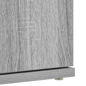 Armadio per Scarpe Grigio Sonoma 80x39x180 cm Legno ingegnerizzato