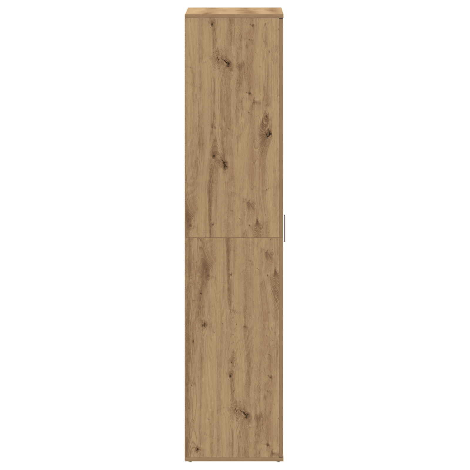 Armadio per Scarpe Rovere Artigianale 80x39x180 cm Legno Ingenerizzato