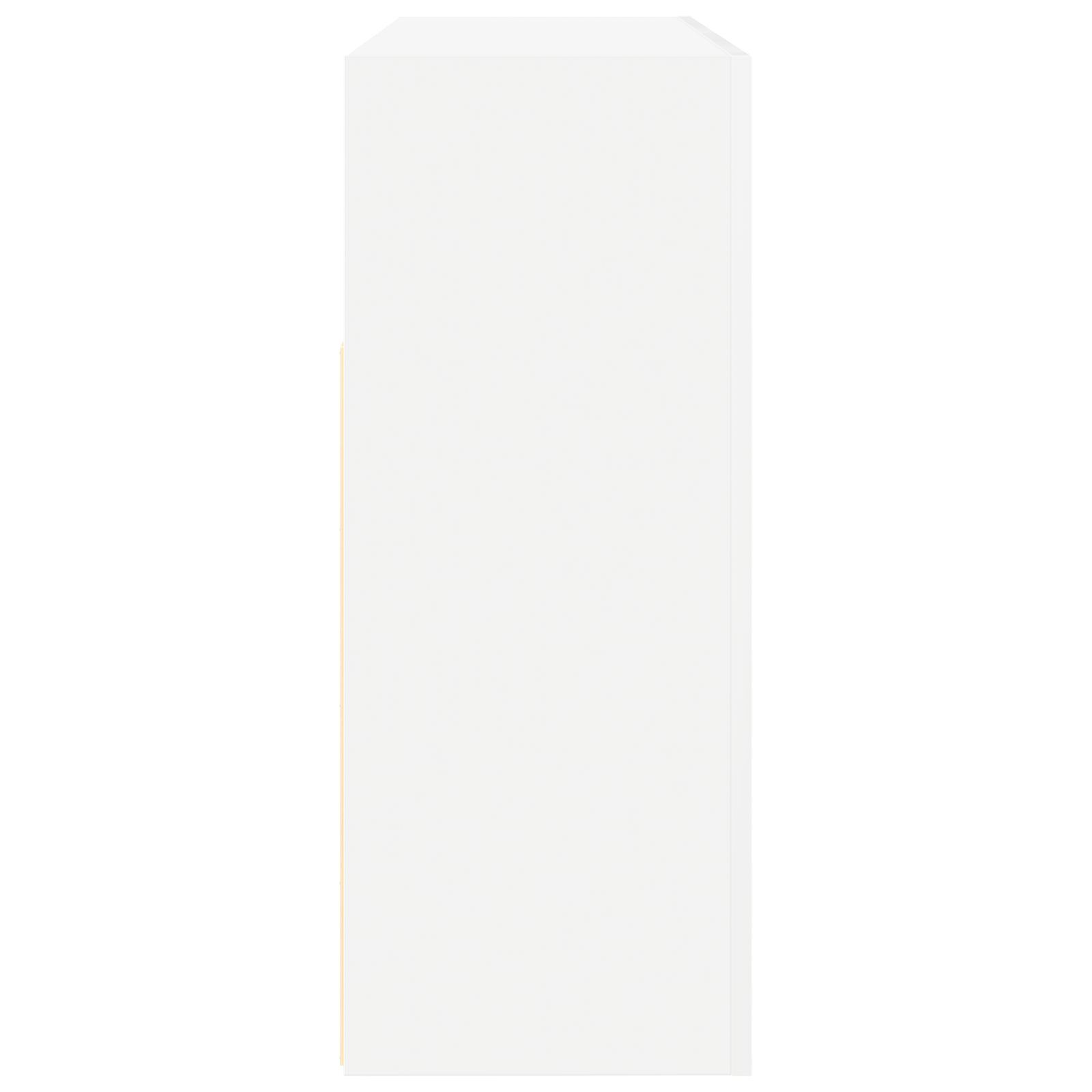 Credenza Bianca Bianca Legno ingegnerizzato 116 x 30 x 75 cm