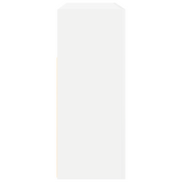 Credenza Bianca Bianca Legno ingegnerizzato 116 x 30 x 75 cm