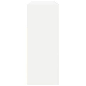 Credenza Bianca Bianca Legno ingegnerizzato 116 x 30 x 75 cm