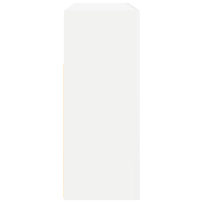 Credenza Bianca Bianca Legno ingegnerizzato 116 x 30 x 75 cm