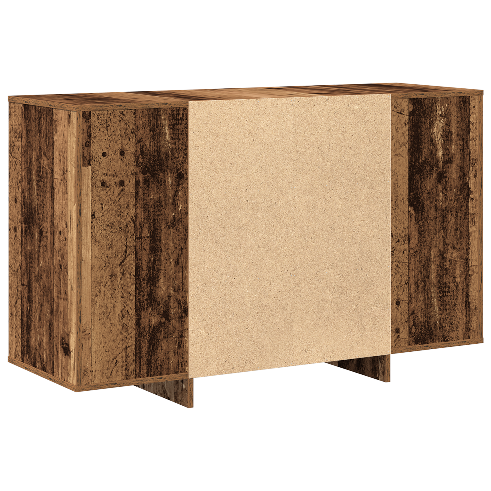 Sideboard Marrone Legno Vecchio Legno 120 x 41 x 75 cm Sideboard