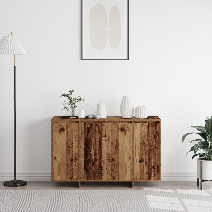 Sideboard Marrone Legno Vecchio Legno 120 x 41 x 75 cm Sideboard