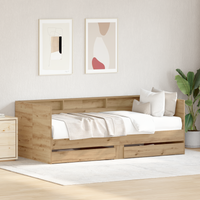 Daybed in Rovere Artigianale Rovere artigianale Legno ingegnerizzato
